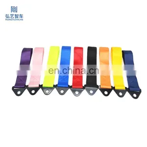 Towing Rope Racing Car Universal Tow Strap Bumper Trailer Nylon 2 Tons Car Tow Rope thumbnail-3