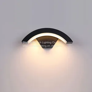 LED Outdoor Wall Lamp Street Lamp Aluminum Body IP65 Weatherproof Porch Gardens Lighting Villa Courtyard Hotel Exterior Wall thumbnail-3