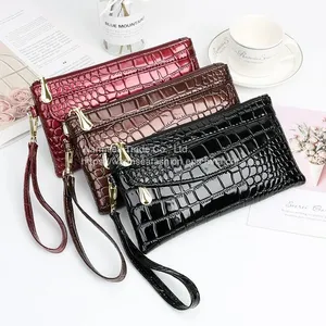 Women‘s Mini Fashion Durable Leather Wallets Purses thumbnail-1