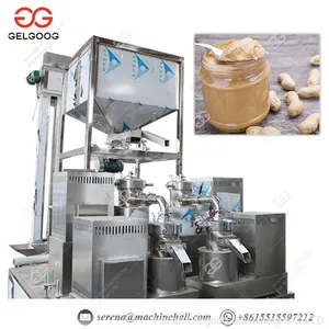 Full Set Continuous Tahini Making Machine Peanut Paste Production Line thumbnail-3