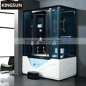 Sanitary Ware Russian Shower Room Portable Steam Generator Shower Cubicle thumbnail-1