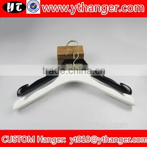 YY0539 Vintage Wooden Top Hanger With Trousers Bar Wood Coat Hanger thumbnail-5