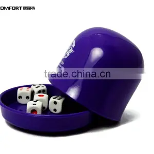 2015 Colorful Plastic Dice Cup Dice Game thumbnail-5