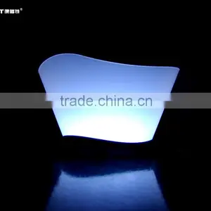 Eco-Friendly Feature and Coolers & Holders,Buckets Type Large Led Illuminated Ice Bucket thumbnail-4