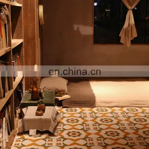 Tiling Restoring Ancient Ways Art Tile 300*300 Archaize Balcony Floor Tile thumbnail-3