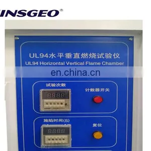 Medical Textile Combustion Tester Test Equipment For Testing Medical Masks Flame Retardant Properties Test thumbnail-3