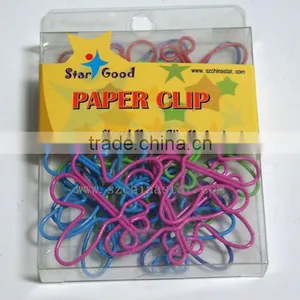 Colorful Butterfly Shape Paper Clip With PET Box thumbnail-1