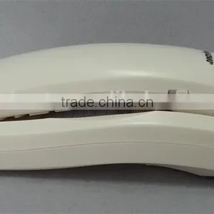 Red Color Wall Mount Corded Bathroom or Guest Room Slim Wall Telephone thumbnail-5