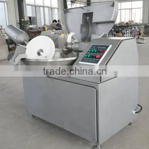 High Output Chilli Paste Making Machine/ Bowl Cutter thumbnail-4