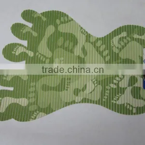 Floor Mat ,bathroom Mat Feetshape Mat thumbnail-1