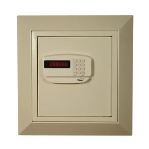 Flat Recessed Digital Home Wall Hidden Safe Home Office Safe thumbnail-1