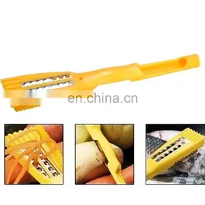 New Arrival 5 in 1 Multifunctional Stainless Steel Vegetable Fruit Peeler thumbnail-2