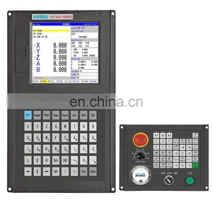 NEWker Vertical NEW1500T/MDCb CNC Controller 6 Axis Applying Wood Router thumbnail-1