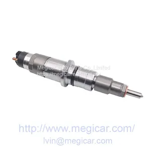 Komatsu Sa6d107e-1 Komatsu pc 200-8 Fuel Injector 0445120231 0445120059 thumbnail-1