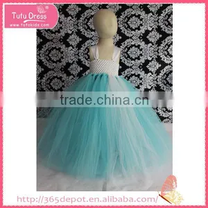 Fluffy Girls Children Long Frocks Designs Fluffy Voile Girl's Dress Children Frocks Designs thumbnail-1