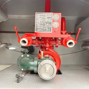 Dongfeng 6x4 6x6 20000 Liters Fire Fighting Truck thumbnail-3