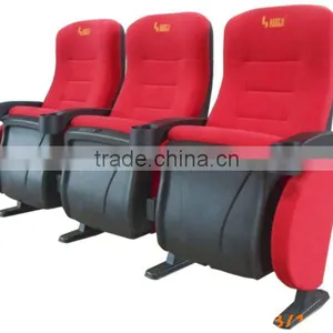 New Design Cinema Chair Auditorium Seat Theater System thumbnail-3