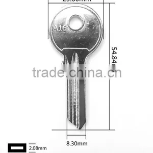 High Quality Alloy Door Key A16(U1050) thumbnail-1