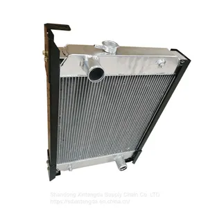 Custom Hydraulic Oil Radiator AH1490T AH1680L AH1890 With 24V Electronic Fan thumbnail-1