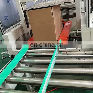 Packing Line Automatic Cardboard Carton Unpacking Bottom-Sealing Carton Forming Machine thumbnail-3