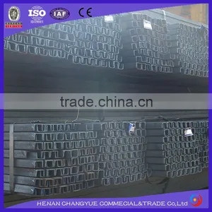 Hot Rolled Carbon Stuctural Channel Steel Price thumbnail-2