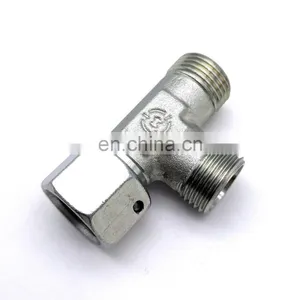 Competitive Price China Custom Hydraulic Carbon Steel Pipe Tee Fitting thumbnail-4