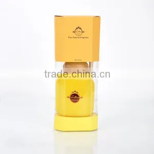 50ml Home Fragrance Aroma Reed Diffuser Wooden Lid SA-2110 thumbnail-1