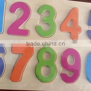 2015 Multi Color Numbers Puzzle Number Game For Children Most Suitable Learning Numbers Puzzle thumbnail-2