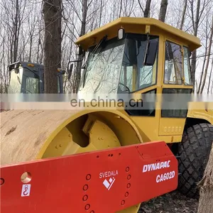 Dynapac Used Driving Road Roller Dynapac Ca602d Ca301d Ca251d for Sale thumbnail-1