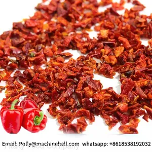 Hot Sale Dried Red Bell Pepper Flakes Supplier thumbnail-1