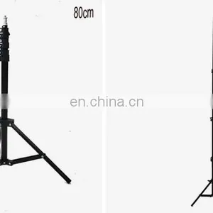 1.8m Camera Professional Tripod Stand Aluminum Travel Tripod Phone Tripod for Live Streaming Vlogging thumbnail-2