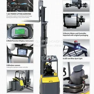 Articulated Forklift thumbnail-2