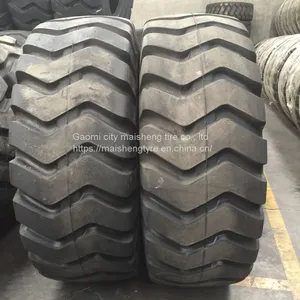 30/50 Forklift 17.5/23.5-25 Semi-solid Tire Deepened Pattern 8cm L-5 Zig thumbnail-1