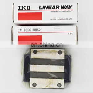 LWHT35C1HS2 Original IKO Linear Guide Block LWHT35 thumbnail-2