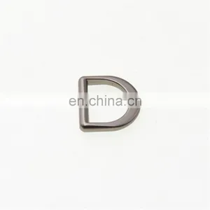 Factory Manufacture Bag Accessories Zinc Belt Buckle Metal D Ring For Handbag Dog Collars thumbnail-1
