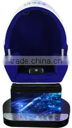 360 Rotating 9D VR Cinema Virtual Reality 9D Cinema Equipment thumbnail-1