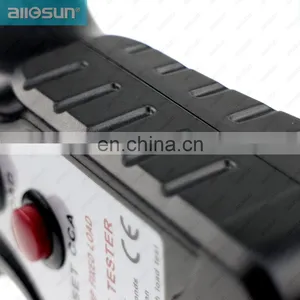 Allosun EM577 12V Digital Car Battery Tester 12V Digital Battery Analyzer CCA Tester Cold Temp Battery Load Charging Tester thumbnail-5