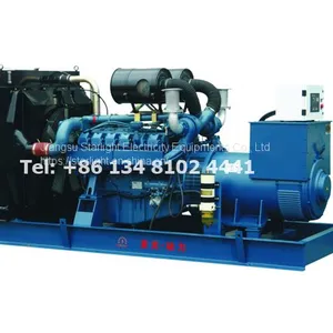 64KW 80KVA Doosan Daewoo Diesel Generator Set thumbnail-1