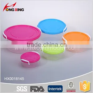 Fashion PP Food Safty Cereal Storage Box Container thumbnail-3