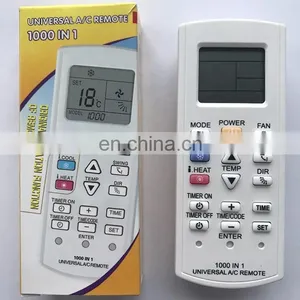 High Quality AC Air Conditioner Remote Control Universal Remote Control Sat 1000 In 1 thumbnail-5