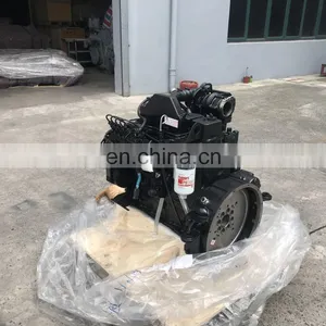 Water Cooling 4 Cylinders 110HP 4BT 4BTA 4BTA3.9-C110 Machines Engine for Construction Machines thumbnail-3