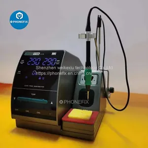 SUGON T36 Professional Lead-free Soldering Station With 3 JBC Soldering Iron Tip thumbnail-1