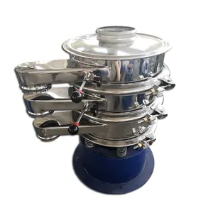 Vibrating Screen Vibration Sieve Powder Sfiter Machine thumbnail-4