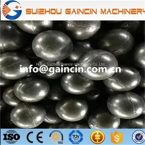 Chrome Casting Steel Balls for Cement Mill, Grinding Media Chrome Casting Balls, Steel Alloyed Casting Balls thumbnail-3