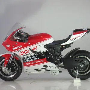 KXD010 Mini Ducati Design Kids Pocket Bike Mini Dirt Bike 60CC With EPA Certificate thumbnail-3