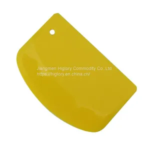 Food Grade Easy Clean Multifunctional Non Stick Cake Baking Tools Plastic Dough Scraper thumbnail-2