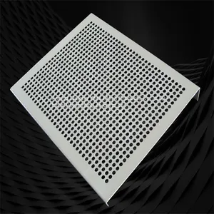 Galvanized Steel Plate Punching Net Low Carbon Steel Plate Round Hole Net thumbnail-1