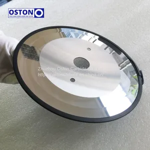 Φ 300*Φ 112*1.2 High Precision Tungsten Carbide Circular Blade Series for Cement Sheet thumbnail-5
