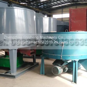 Easy Maintenance Wheel Mixer Simple Operation thumbnail-1