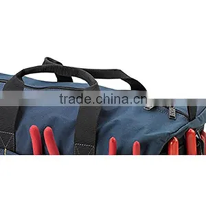 Custom Extra Large Electrician Tool Bag Heavy Duty Tool Duffel Bag With Shoulder Strap thumbnail-2